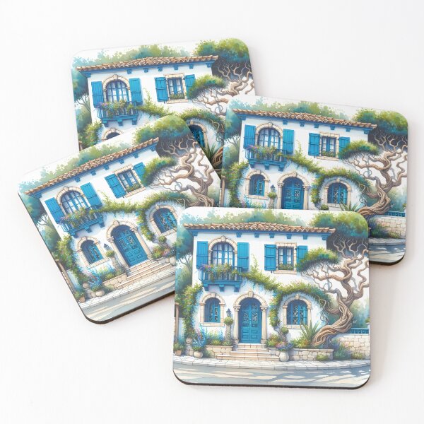 Item preview, The Blue Shuttered Villa designed and sold by Dms3512.