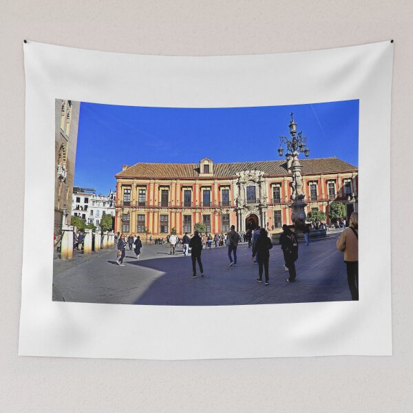 Item preview, The Archbishop's Palace of Seville designed and sold by annalisa56.