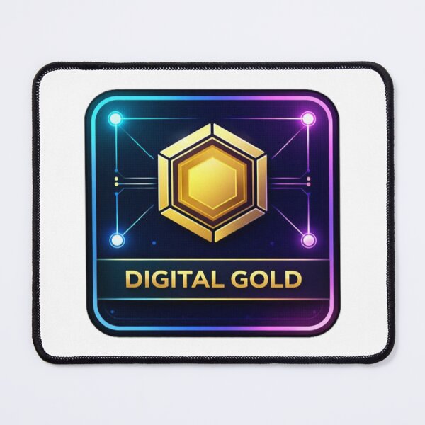 Item preview, Digital Gold Crypto Icon Badge designed and sold by the-dovlat.