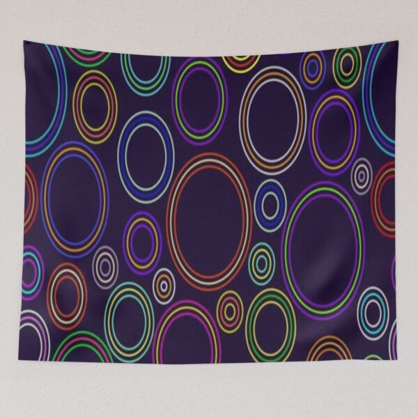 Item preview, COLORFUL CIRCLES PATTERN  designed and sold by Matoo5062.