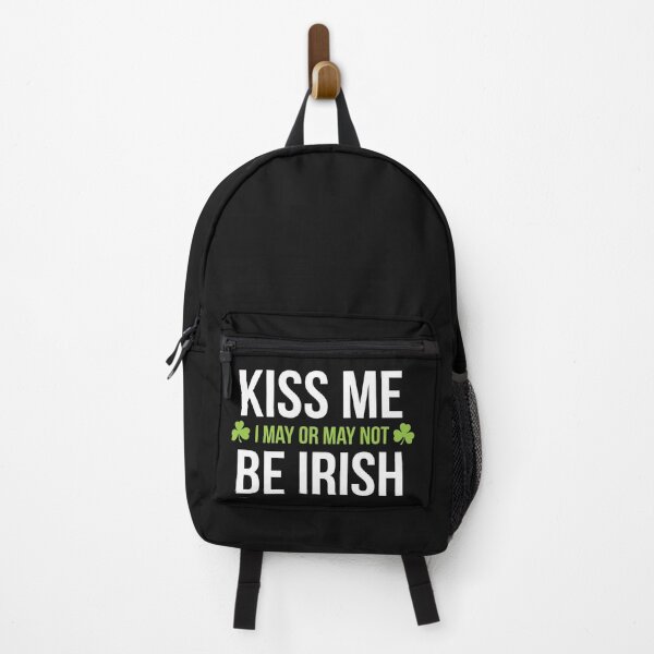 Item preview, Kiss Me I May Or May Not Be Irish designed and sold by AdyKurniawan.