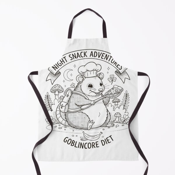 Item preview, the cooking opossum designed and sold by DJames-14.