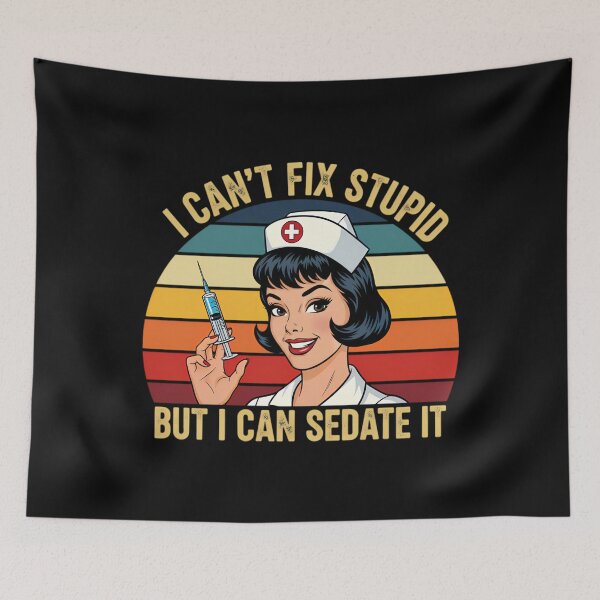 Item preview, I Can't Fix Stupid But I Can Sedate It designed and sold by gusmanvinagetti.