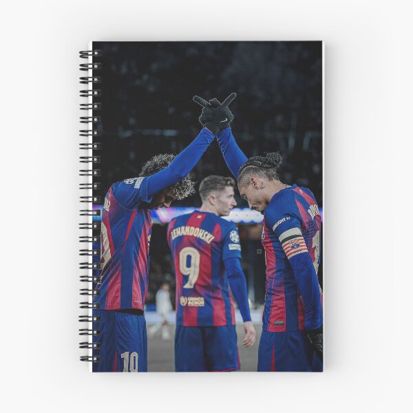 Item preview, Lamine Yamal, Raphinha designed and sold by Football Club.