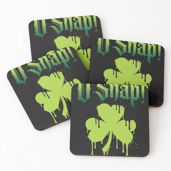 Item preview, O Snap Melting Shamrock Graffiti Style designed and sold by AdyKurniawan.