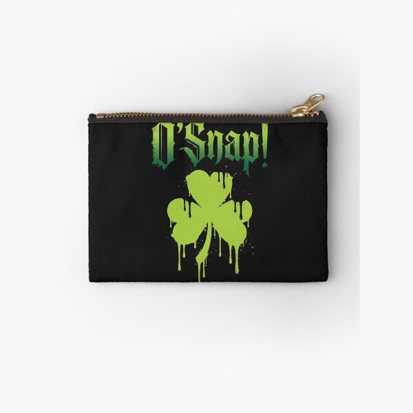 Item preview, O Snap Melting Shamrock Graffiti Style designed and sold by AdyKurniawan.