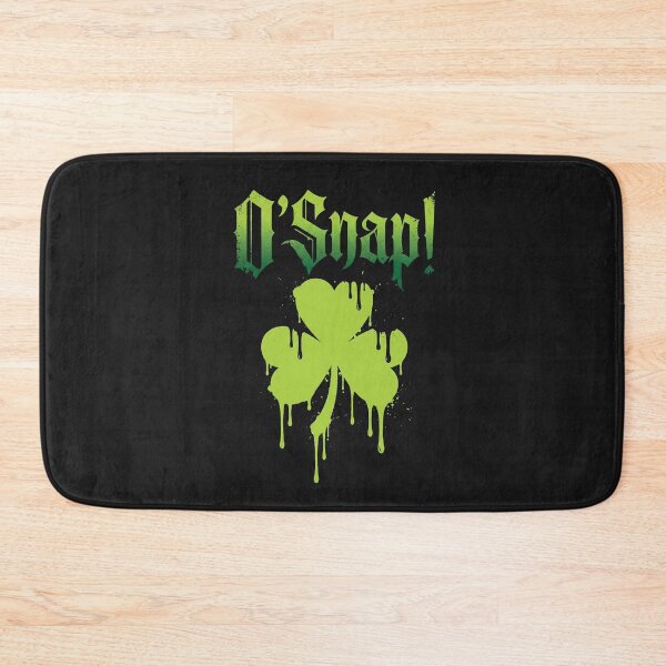 Item preview, O Snap Melting Shamrock Graffiti Style designed and sold by AdyKurniawan.