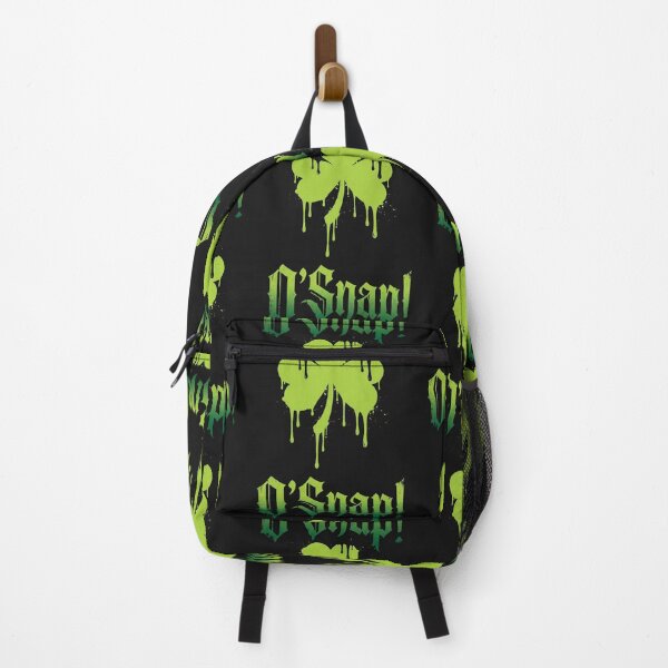 Item preview, O Snap Melting Shamrock Graffiti Style designed and sold by AdyKurniawan.