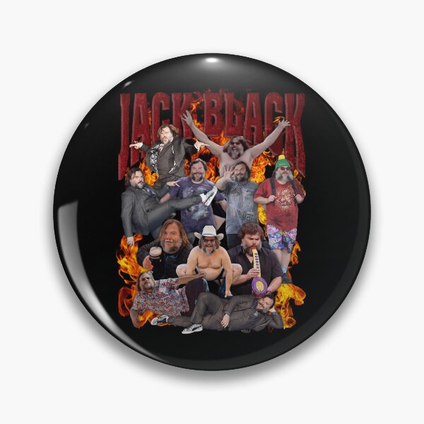 Item preview, Jack Black designed and sold by MuhammadAli2.