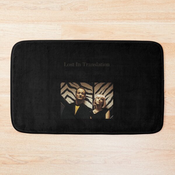 Item preview, Lost In Translation Alternative Minimalist Movie Poster Sofia Coppola designed and sold by slumber-1.