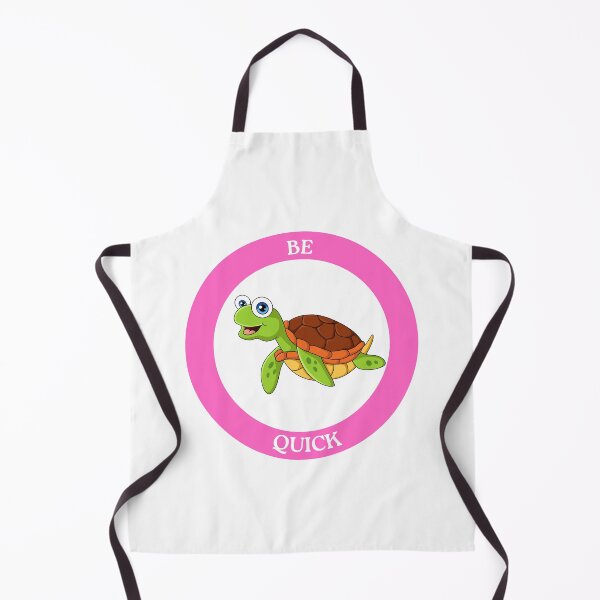 Item preview, Be Quick Turtle - Cute Swimming Turtle in Pink Circle Design designed and sold by Love3Happy.