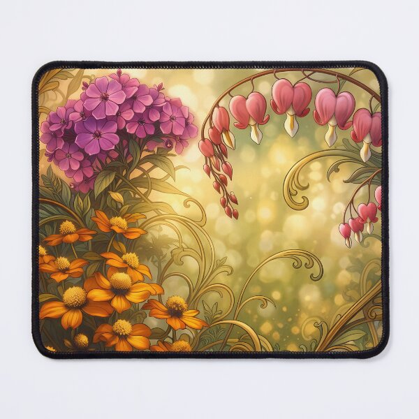 Item preview, Whimsical Garden with Vibrant Flowers designed and sold by cuprum.