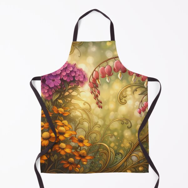 Item preview, Whimsical Garden with Vibrant Flowers designed and sold by cuprum.