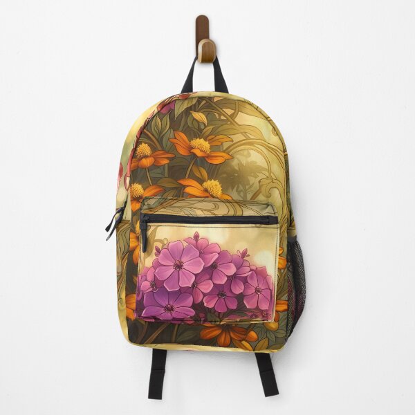 Item preview, Whimsical Garden with Vibrant Flowers designed and sold by cuprum.
