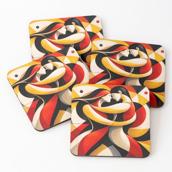 Item preview, Intertwined figures for Valentine's Day designed and sold by Sigtrix.