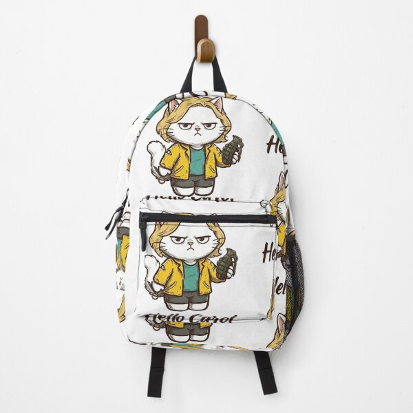 Item preview, Hello Carol Dangerous Cat Survivor Parody designed and sold by AdyKurniawan.