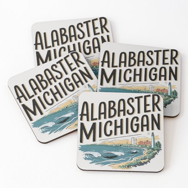 Item preview, Alabaster, Michigan, Alabaster MI, Alabaster Michigan designed and sold by MoMidoStore.
