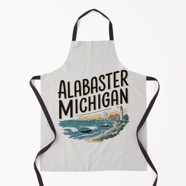 Item preview, Alabaster, Michigan, Alabaster MI, Alabaster Michigan designed and sold by MoMidoStore.