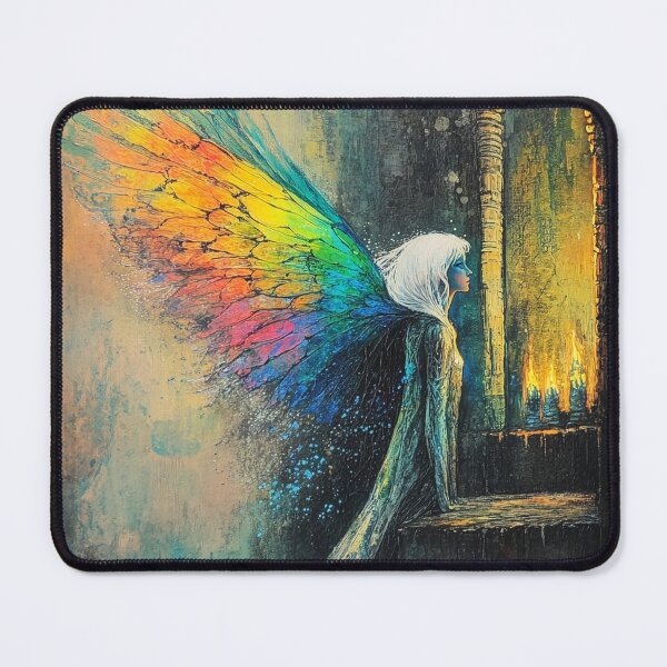 Item preview, Faerie waits and watches designed and sold by friartuck.