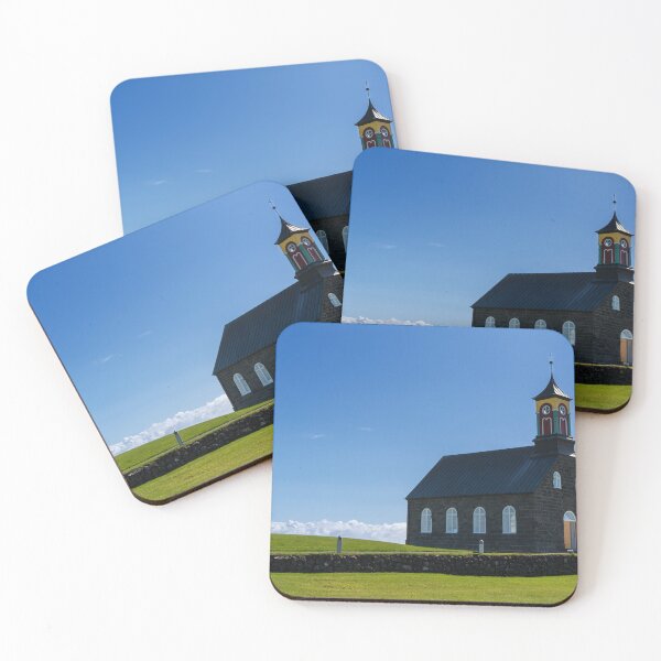 Item preview, Hvalsnes Stone Church designed and sold by DiFigianoPhoto.