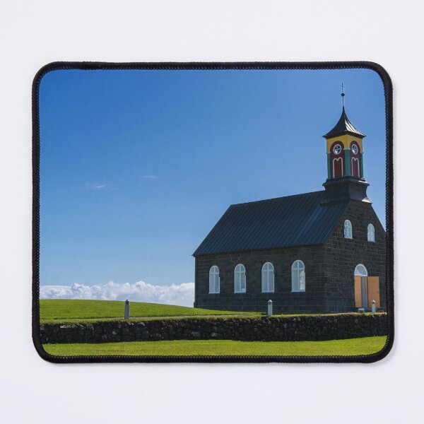 Item preview, Hvalsnes Stone Church designed and sold by DiFigianoPhoto.