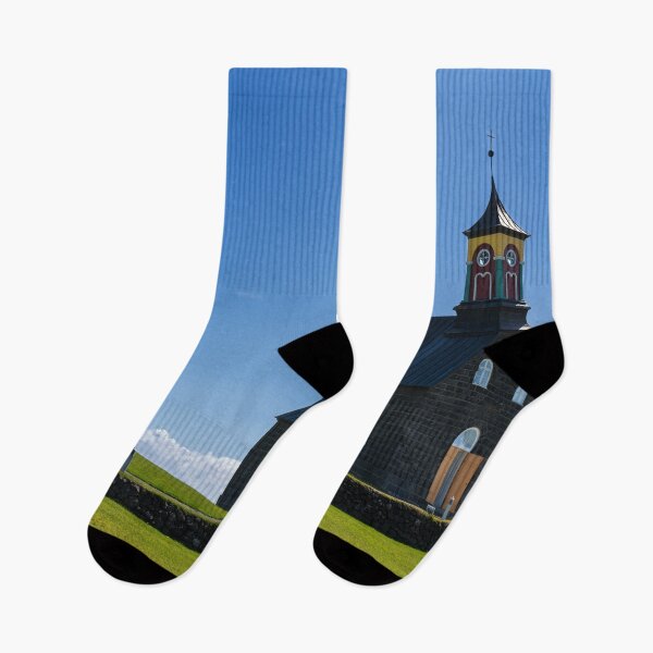 Item preview, Hvalsnes Stone Church designed and sold by DiFigianoPhoto.