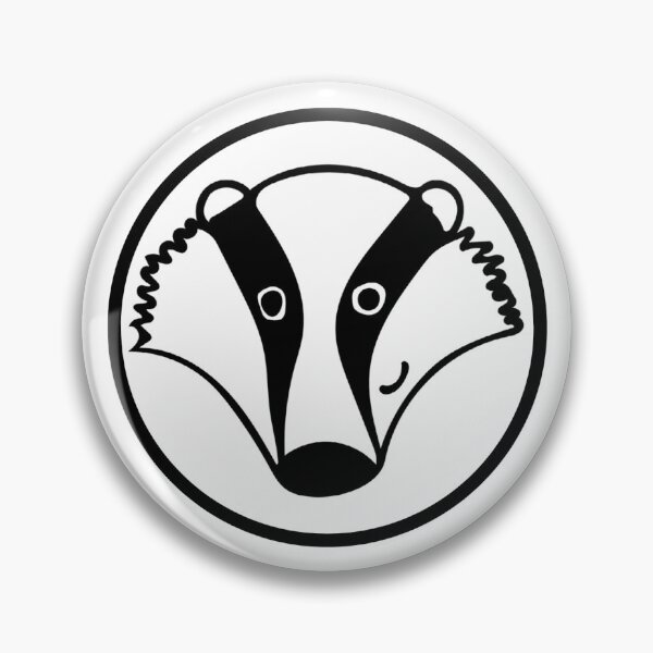 Item preview, Bartholomew the Badger designed and sold by CatMacScot.