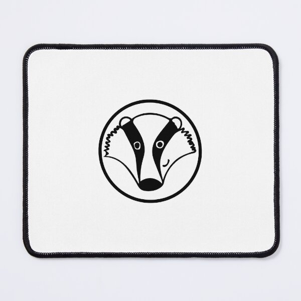 Item preview, Bartholomew the Badger designed and sold by CatMacScot.