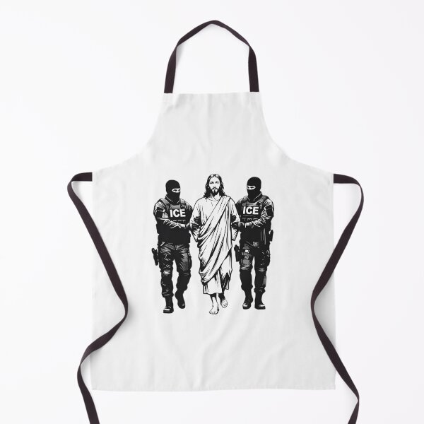Item preview, Jesus Arrested By ICE-Anti ICE Minneapolis Protest designed and sold by gustavbellocci.