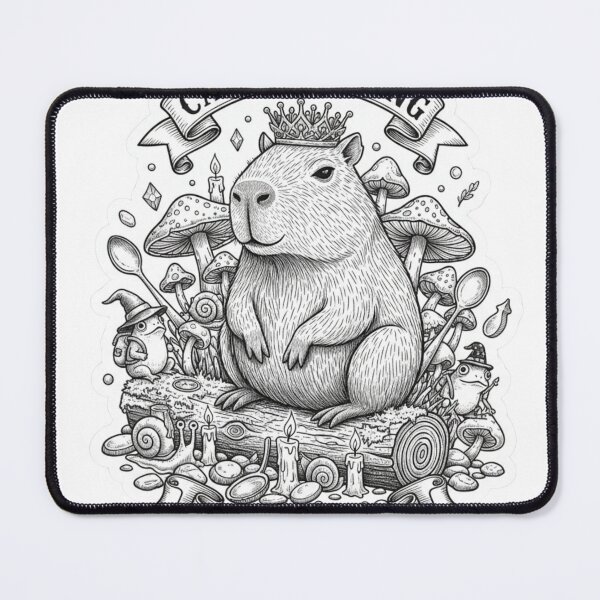 Item preview, the capybara king designed and sold by DJames-14.