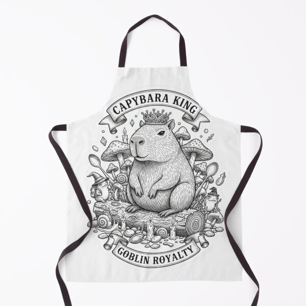 Item preview, the capybara king designed and sold by DJames-14.