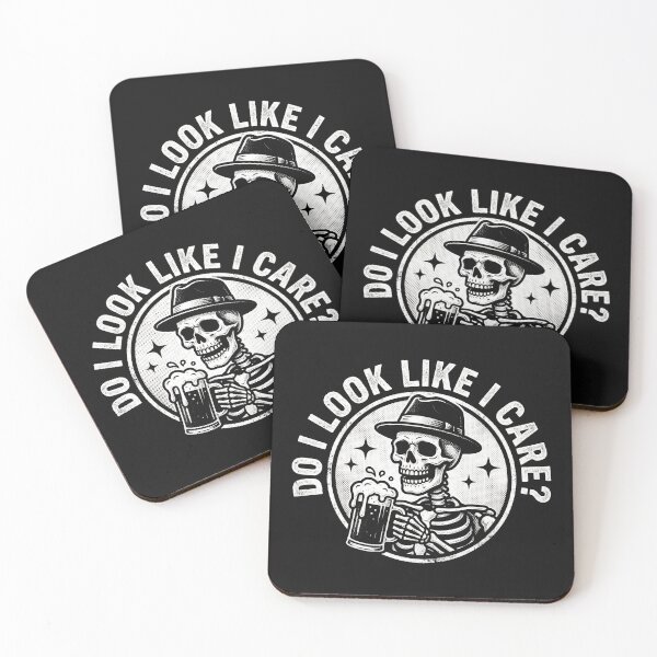 Item preview, Skeleton Drinking Beer Sarcasm designed and sold by AdyKurniawan.