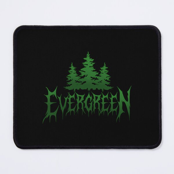 Item preview, Evergreen Band Logo designed and sold by Tadallace.