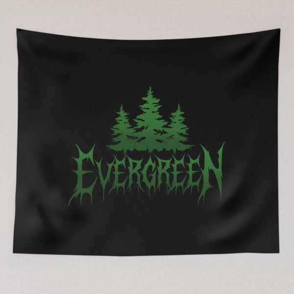 Item preview,  Evergreen Band Logo designed and sold by Tadallace.
