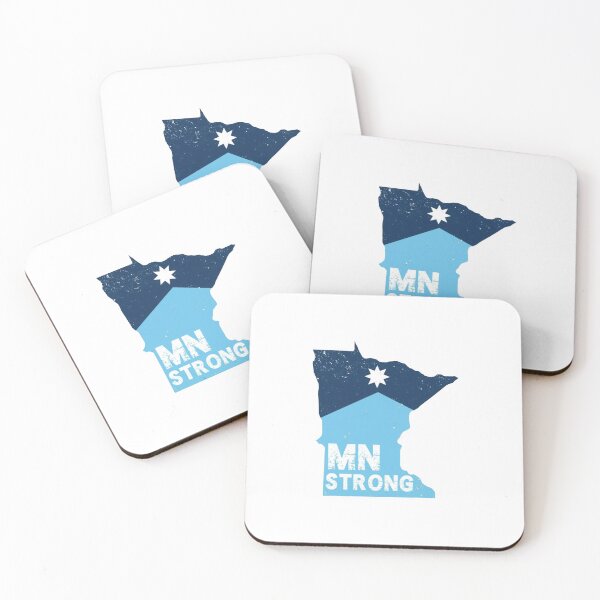 Item preview, Minnesota Strong Stand with Minneapolis designed and sold by gustavbellocci.