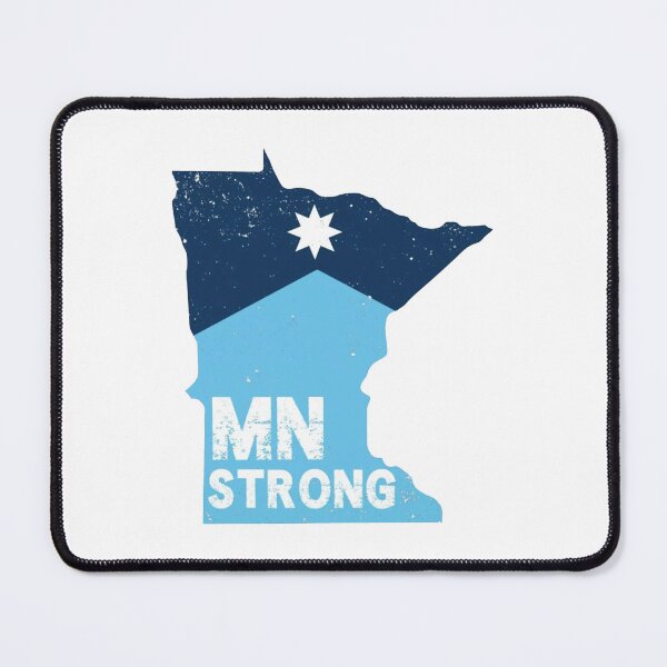 Item preview, Minnesota Strong Stand with Minneapolis designed and sold by gustavbellocci.