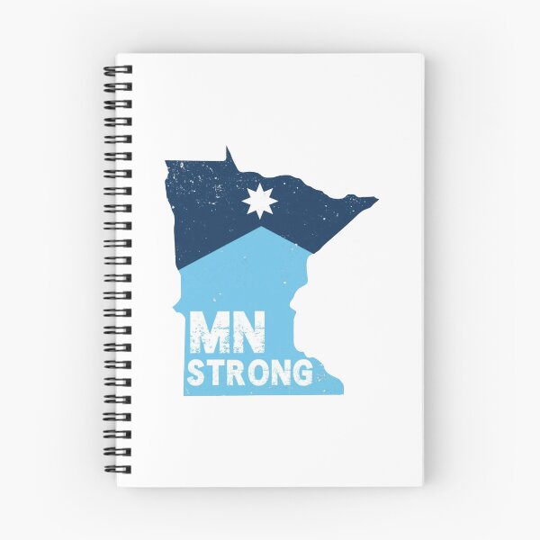 Item preview, Minnesota Strong Stand with Minneapolis designed and sold by gustavbellocci.