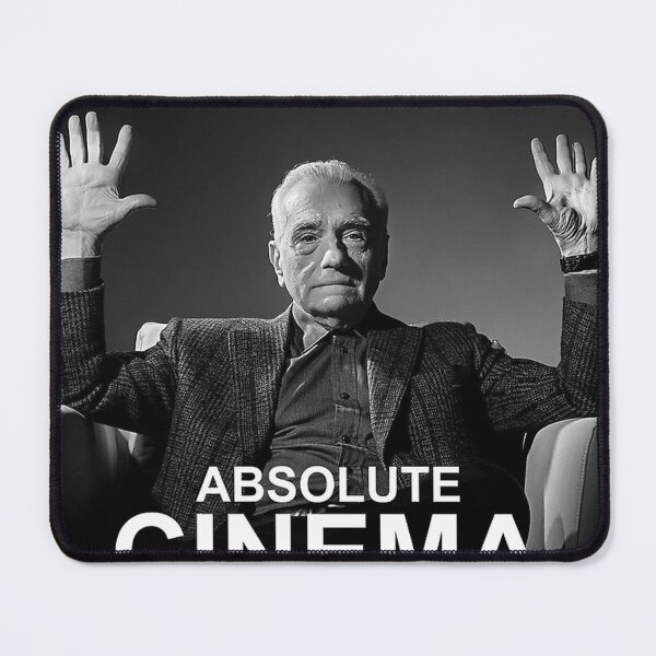 Item preview, Absolute Cinema designed and sold by PASSIONZERO.