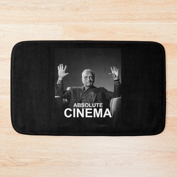 Item preview, Absolute Cinema designed and sold by PASSIONZERO.