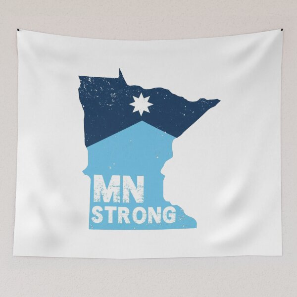 Item preview, Minnesota Strong Stand with Minneapolis designed and sold by gustavbellocci.