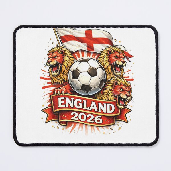 Item preview, England 2026 vintage three lions fan shirt designed and sold by ZEBBEDE - Minimal Streetwear .