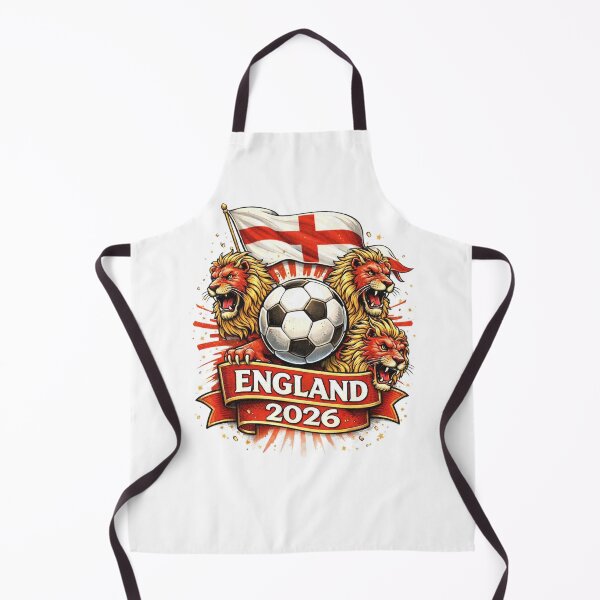 Item preview, England 2026 vintage three lions fan shirt designed and sold by ZEBBEDE - Minimal Streetwear .