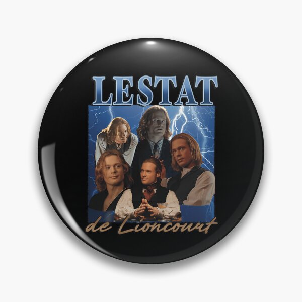 Item preview, Lestat De Lioncourt 90S Graphic designed and sold by MuhammadAli2.