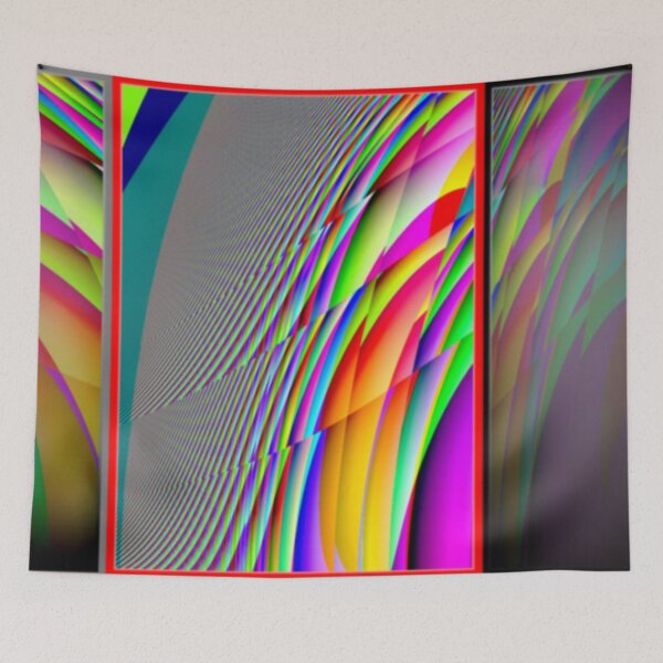 Item preview, Triptych of life... designed and sold by Harryucksche.