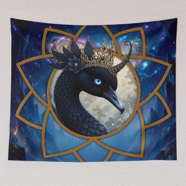 Item preview, The Swan Who Guards the Moon. designed and sold by nicky2342.