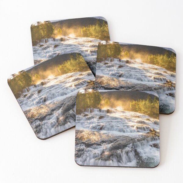 Item preview, Vallestadfossen Panorama designed and sold by DiFigianoPhoto.