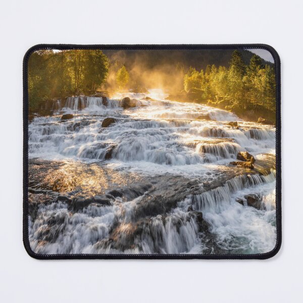 Item preview, Vallestadfossen Panorama designed and sold by DiFigianoPhoto.