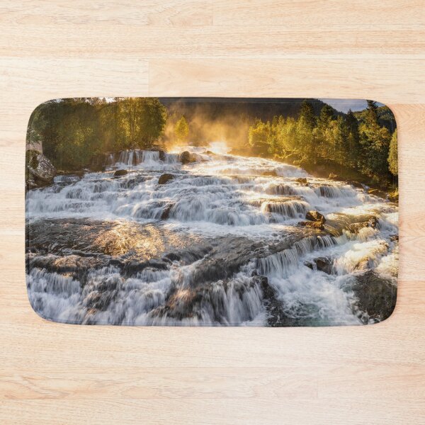 Item preview, Vallestadfossen Panorama designed and sold by DiFigianoPhoto.