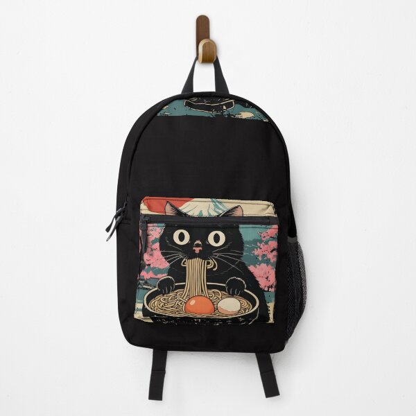 Item preview, Ramen Cat Retro Japanese Noodles Kawaii designed and sold by PurrfectHome.