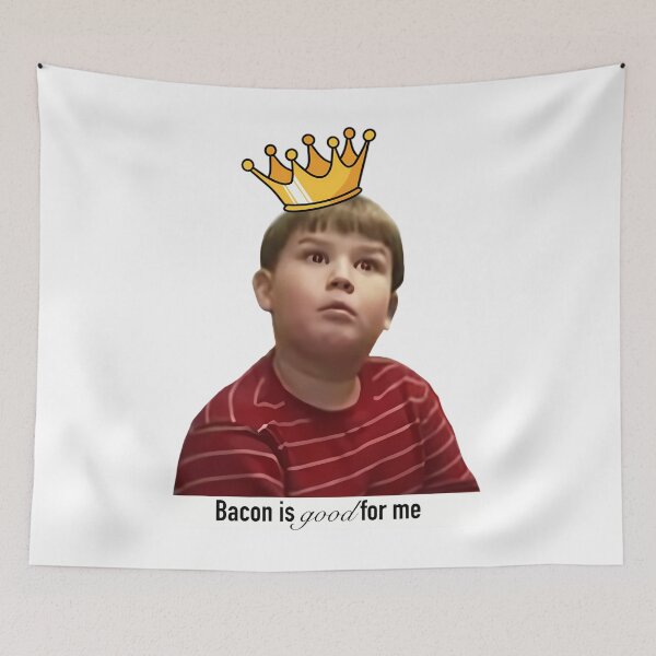 Item preview, Bacon Is Good For Me designed and sold by Awesome-Stores.